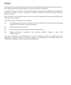 AS/NZS 1158.4:2024 pdf