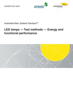 AS/NZS 5341:2021 pdf