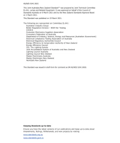 AS/NZS 5341:2021 pdf