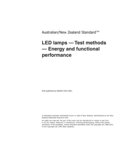 AS/NZS 5341:2021 pdf