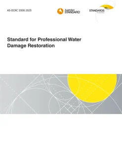 AS -IICRC S500:2025 pdf
