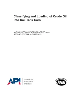 API RP 3000:2025 pdf