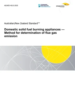 AS/NZS 4013:2025 pdf