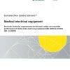 AS/NZS 60601.2.63:2022 pdf