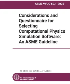 ASME VVUQ 60.1-2025 pdf