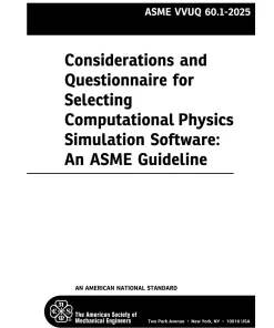 ASME VVUQ 60.1-2025 pdf