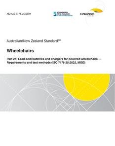 AS/NZS 7176.25:2024 pdf