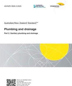 AS/NZS 3500.2:2025 pdf