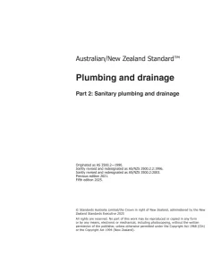 AS/NZS 3500.2:2025 pdf