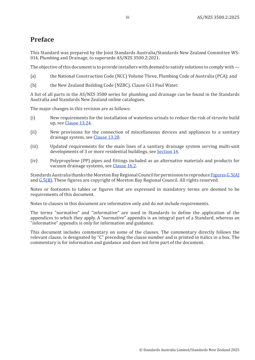 AS/NZS 3500.2:2025 pdf