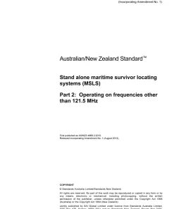 AS/NZS 4869.2:2010 pdf