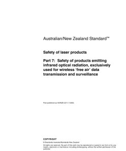 AS/NZS 2211.7:2002 pdf