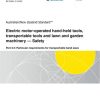 AS/NZS 62841.3.5:2024 pdf
