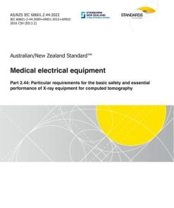 AS/NZS IEC 60601.2.44:2022 pdf