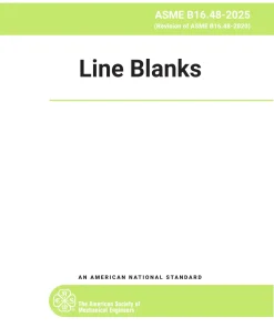 ASME B16.48-2025 pdf