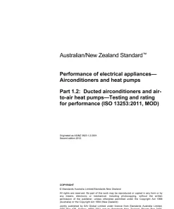 AS/NZS 3823.1.2:2012 pdf