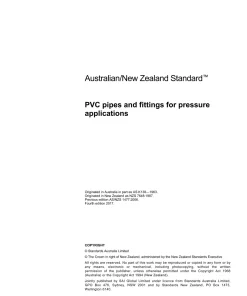 AS/NZS 1477:2017 pdf