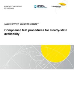 AS/NZS IEC 61070:2022 pdf