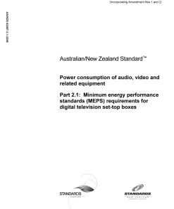 AS/NZS 62087.2.1:2008 pdf