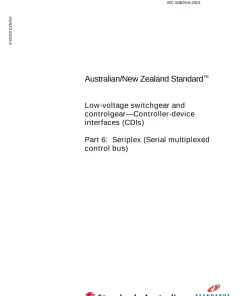 AS/NZS 62026.6:2002 pdf