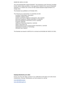 AS/NZS IEC 60332.3.22:2021 pdf