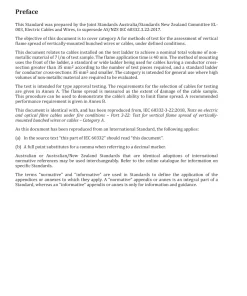 AS/NZS IEC 60332.3.22:2021 pdf