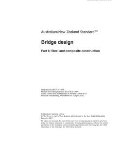 AS/NZS 5100.6:2017 pdf