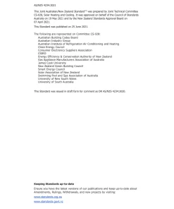 AS/NZS 4234:2021 pdf