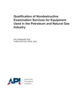 API Std 20D:2025 pdf