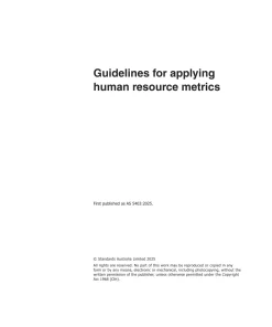 AS 5403:2025 pdf