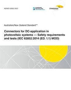 AS/NZS 62852:2023 pdf