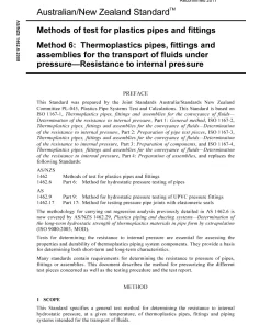 AS/NZS 1462.6:2008 pdf