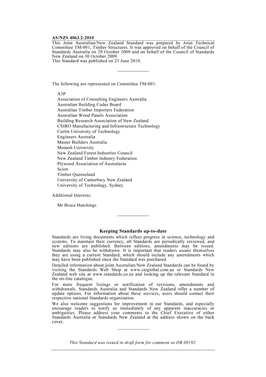 AS/NZS 4063.2:2010 pdf