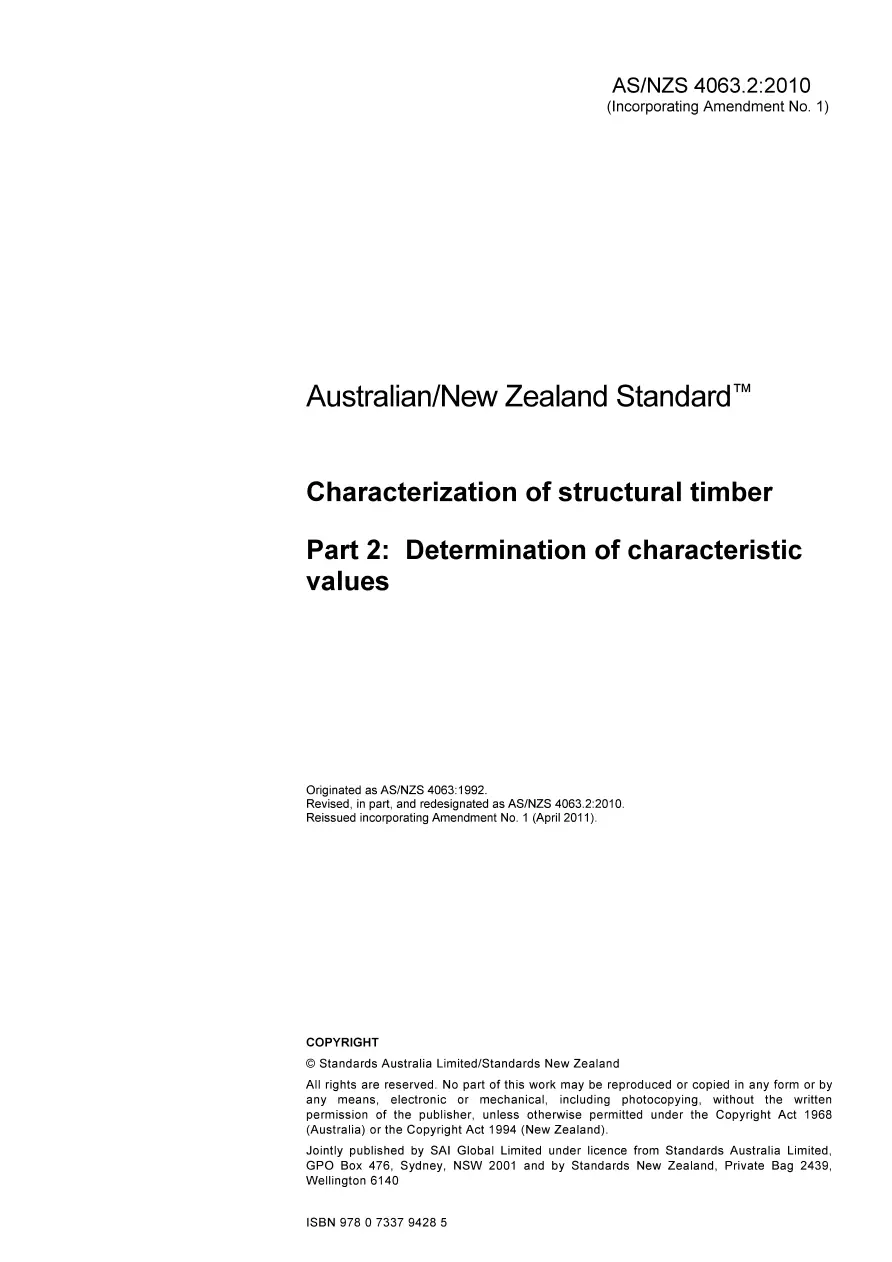 AS/NZS 4063.2:2010 pdf