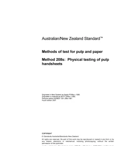 AS/NZS 1301.208s:2007 pdf