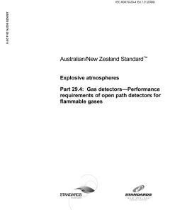 AS/NZS 60079.29.4:2011 pdf