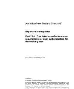 AS/NZS 60079.29.4:2011 pdf