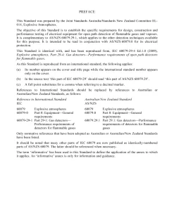 AS/NZS 60079.29.4:2011 pdf
