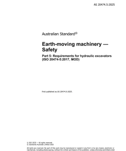 AS 20474.5:2025 pdf
