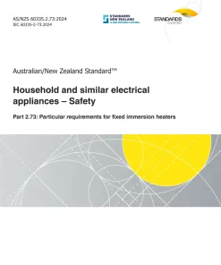 AS/NZS 60335.2.73:2024 pdf