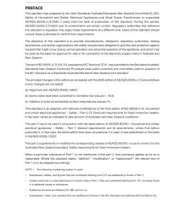 AS/NZS 60335.2.73:2024 pdf