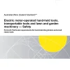 AS/NZS 62841.2.23:2025 pdf