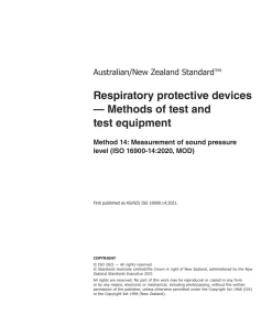 AS/NZS 16900.14:2021 pdf
