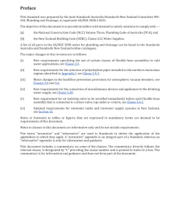 AS/NZS 3500.1:2025 pdf