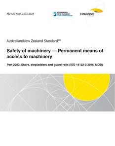 AS/NZS 4024.2203:2024 pdf