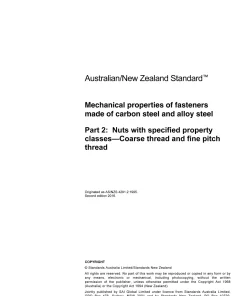 AS/NZS 4291.2:2016 pdf