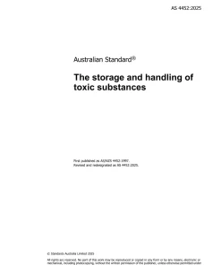 AS/NZS 4452:2025 pdf
