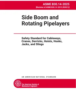 ASME B30.14-2025 pdf
