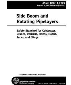 ASME B30.14-2025 pdf