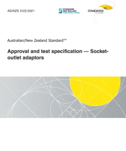 AS/NZS 3122:2021 pdf